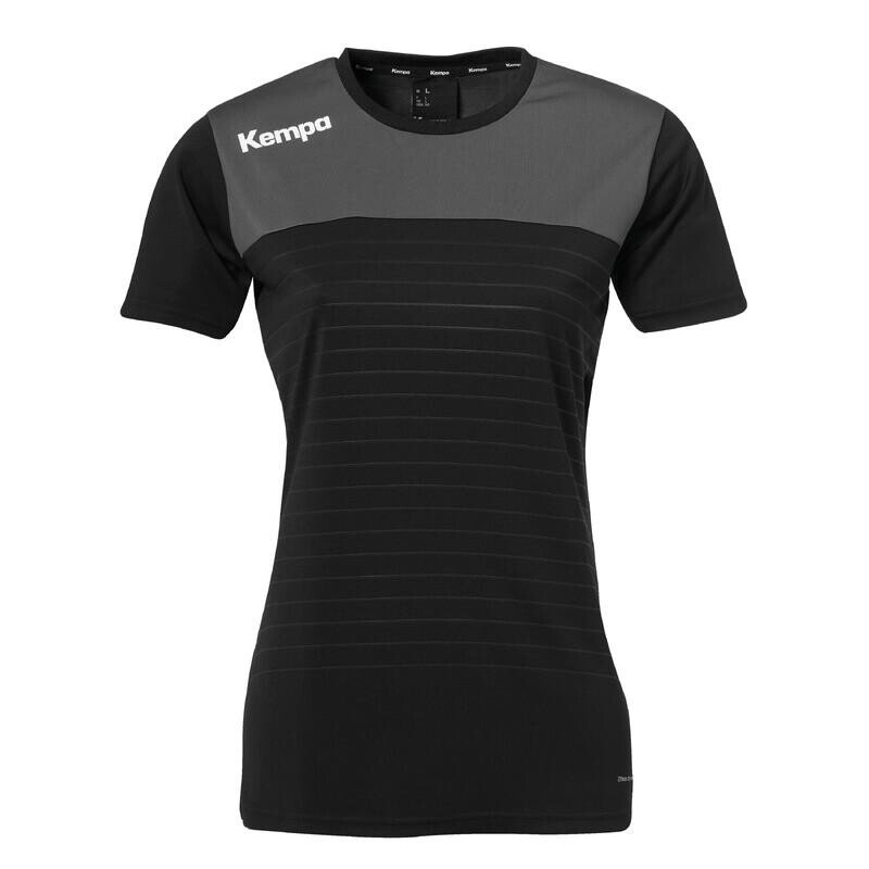 

Спортивная футболка Kempa, цвет schwarz/schwarz/grau