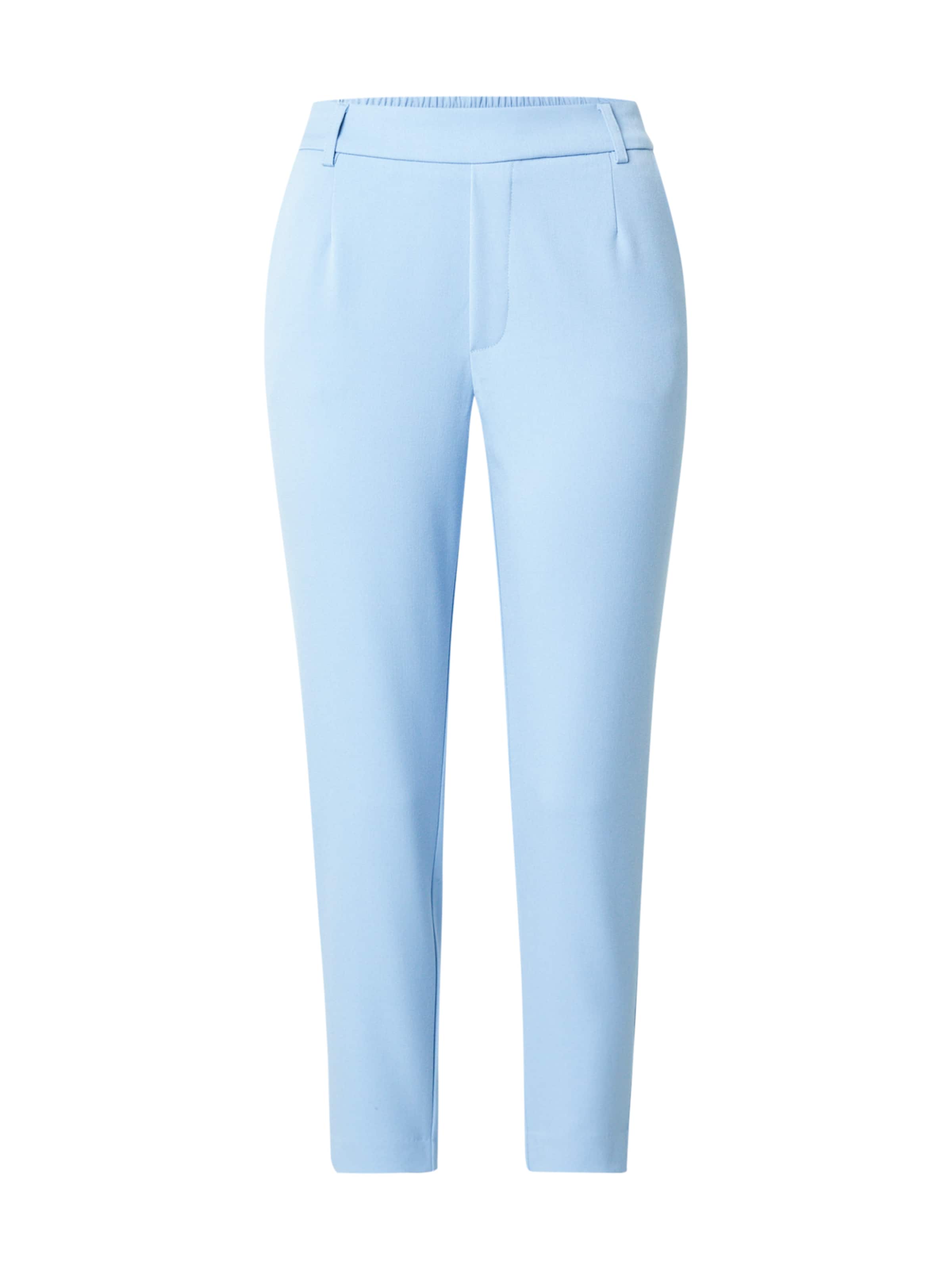 

VILA Брюки 'VIVarone' Slim fit со складками спереди, светло-голубые