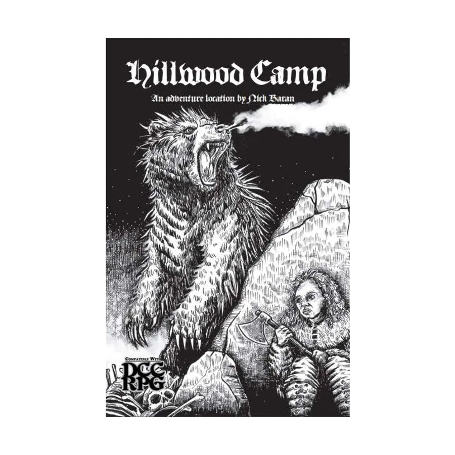 

Hillwood Camp, DCC Role Playing Games (Breaker Press), мягкая обложка