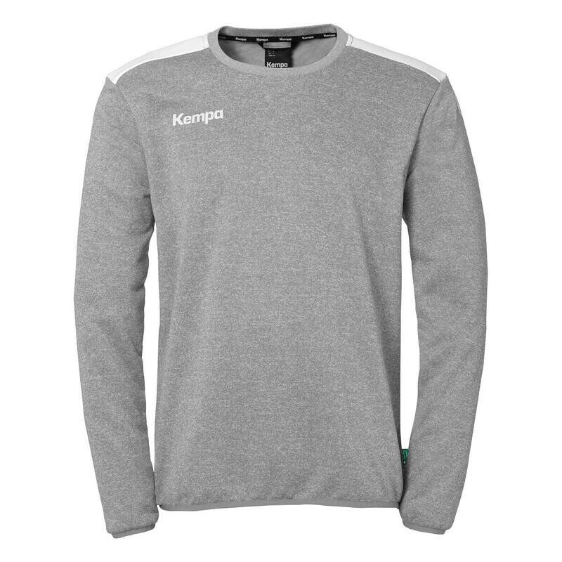 

Рубашка Kempa, цвет grau/schwarz/weiss