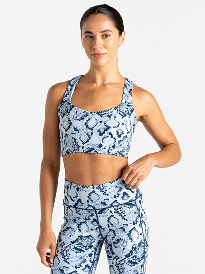 

Спортивный бюстгальтер SwiftI III Dare 2b, цвет hellblau/blau
