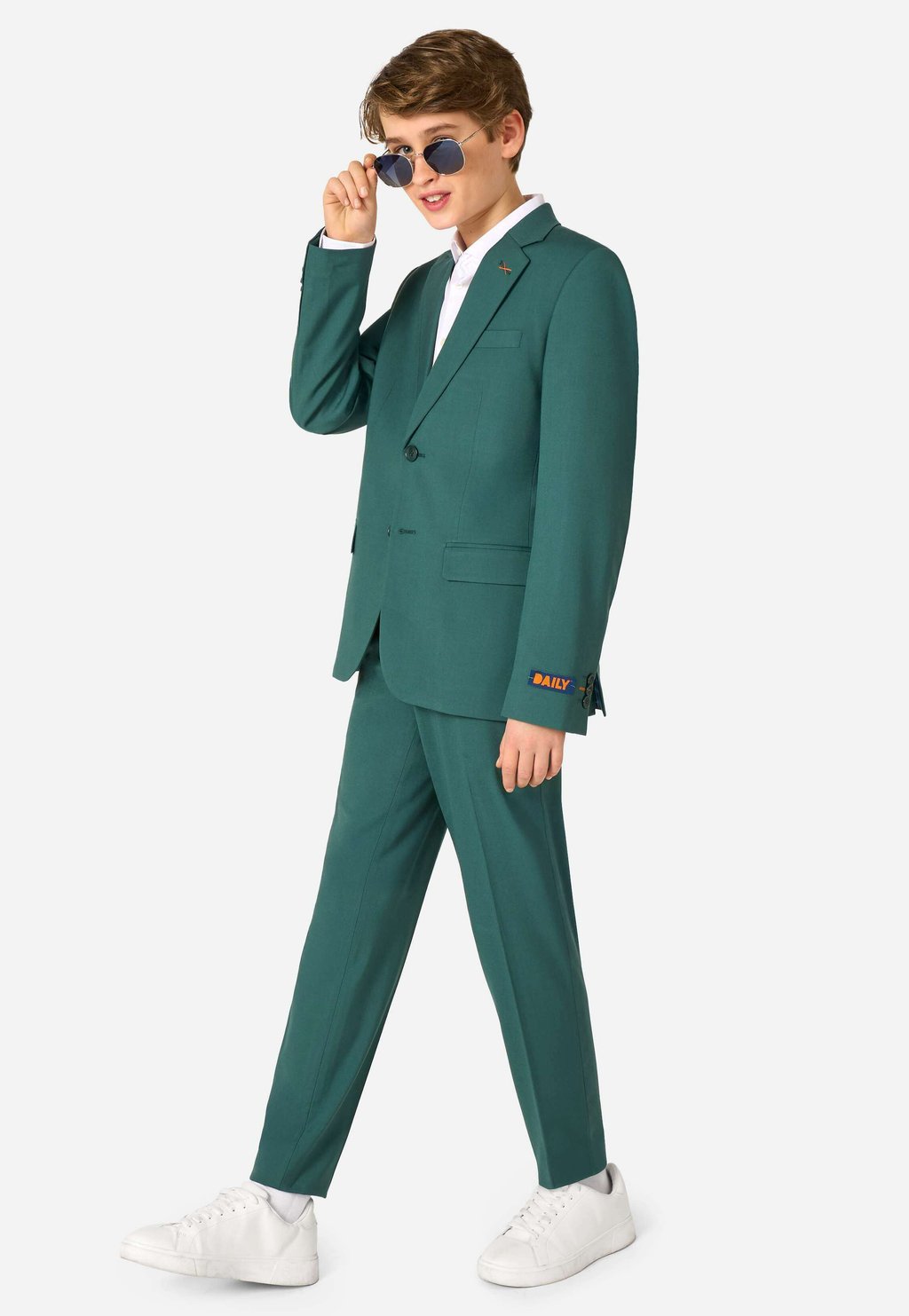 

Костюм OppoSuits, темно-зеленый