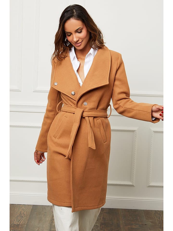 

Пуховик L'armoire de Suzette Wintermantel, кэмел