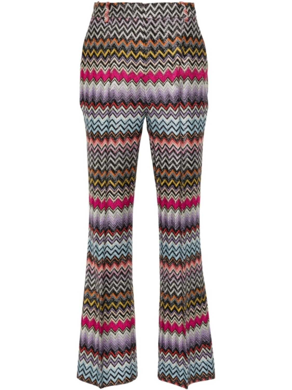 

Missoni брюки-капри с завышенной талией, розовый