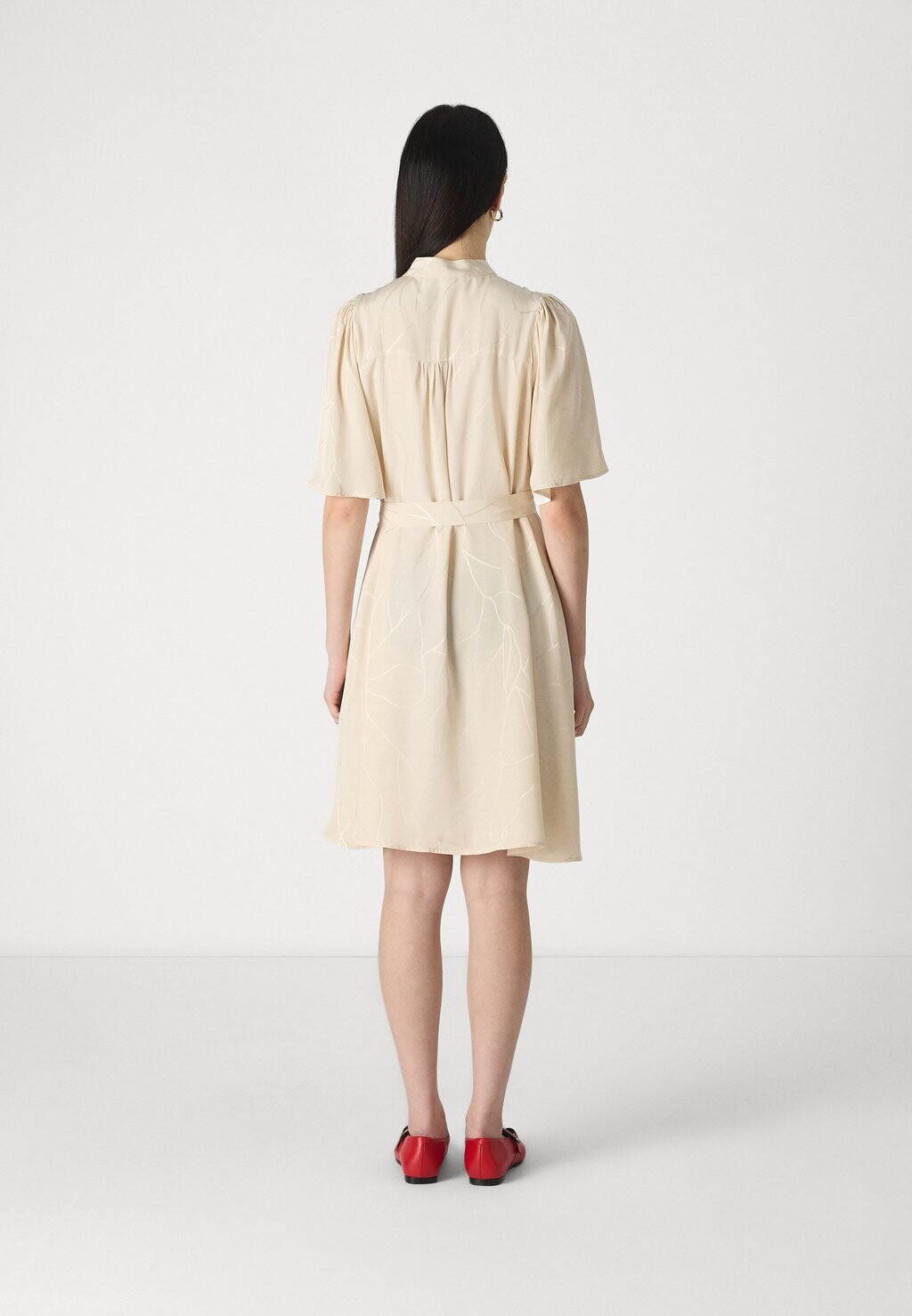 

Повседневное платье SLFDIMITRA SHORT DRESS Selected, цвет Birch