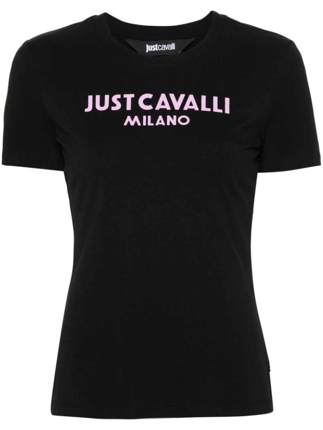 

Футболка с логотипом Just Cavalli, черный