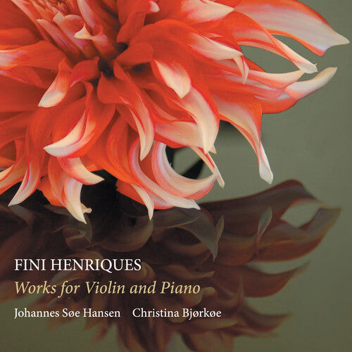 

CD диск Henriques / Hansen / Bjorkoe: Works for Violin & Piano