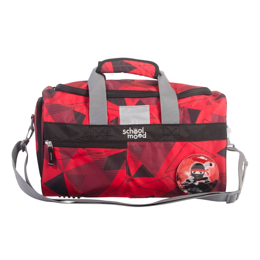 

Сумка School-Mood Sports Bag, бордо
