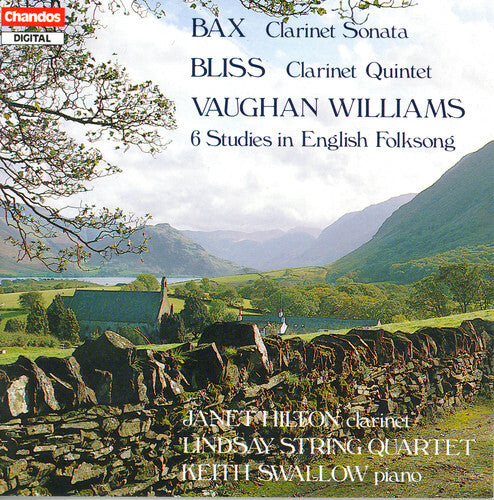 

CD диск Bax / Bliss / Hilton / Swallow: Music for Clarinet & Piano