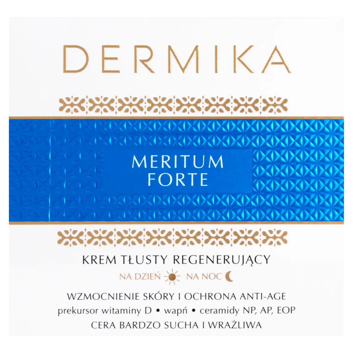 

Жирный крем для лица Dermika Meritum Forte, 50 мл