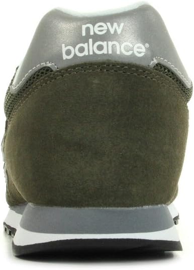 Кроссовки New Balance Mens 373 V2, зеленый/оливковый — фото 3