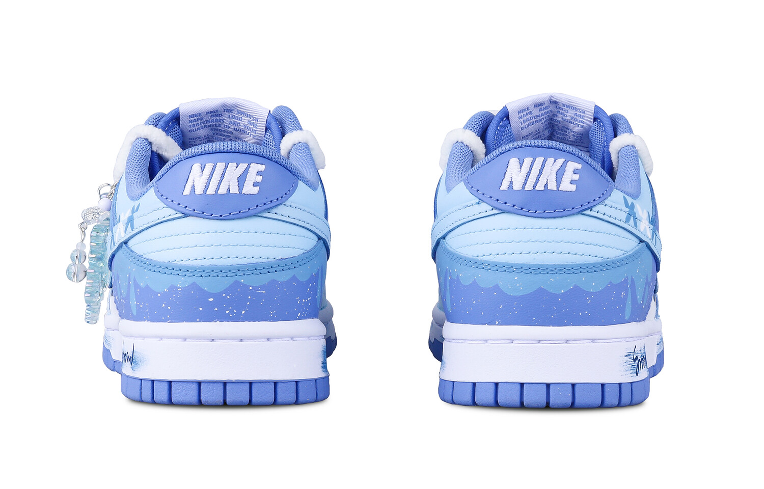 

Мужские кроссовки для скейтбординга Nike Dunk, Sunny blue