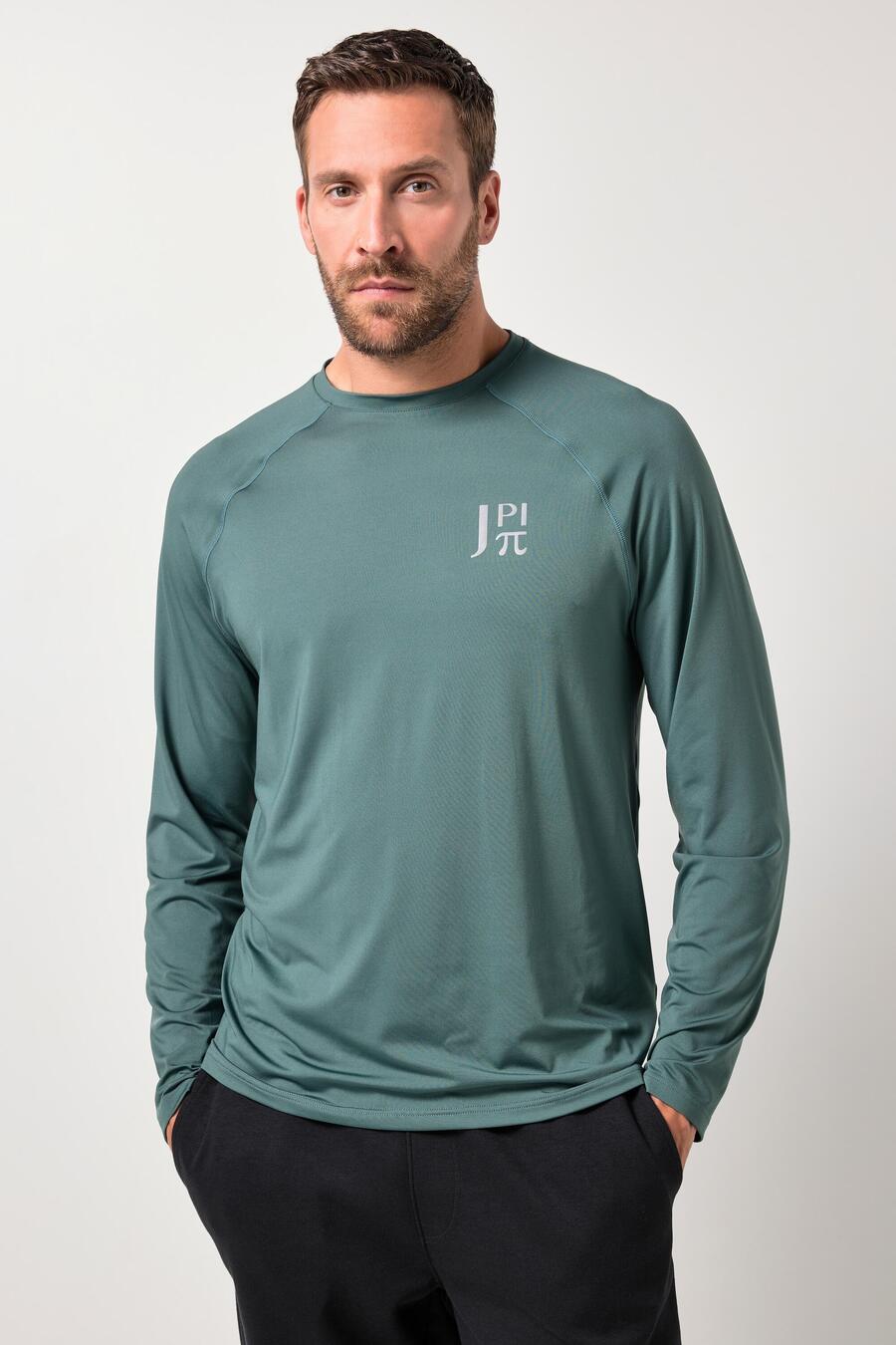 

JAY-PI Мужская функциональная рубашка FLEXNAMICВ Fitness с длинным рукавом QuickDry до 7 XL