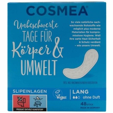 

Cosmea Long Panties — без отдушек и веганский — Dermatest: очень хорошо