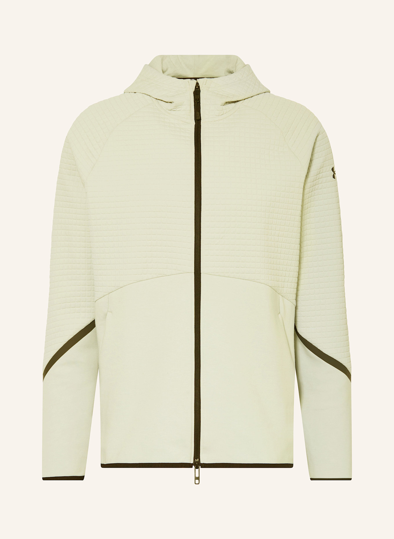 

Толстовка с капюшоном неудержимая сетка Under Armour, зеленый