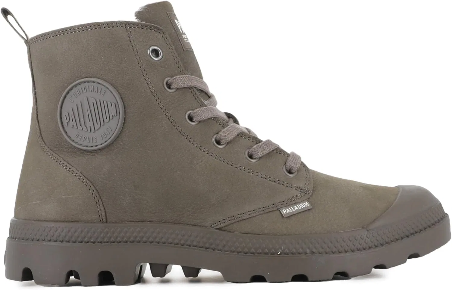 Мужские ботинки Palladium Pampa Hi Zip WL, Gray