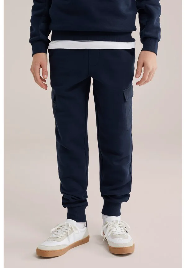 Брюки-Карго We Fashion, Dark Blue