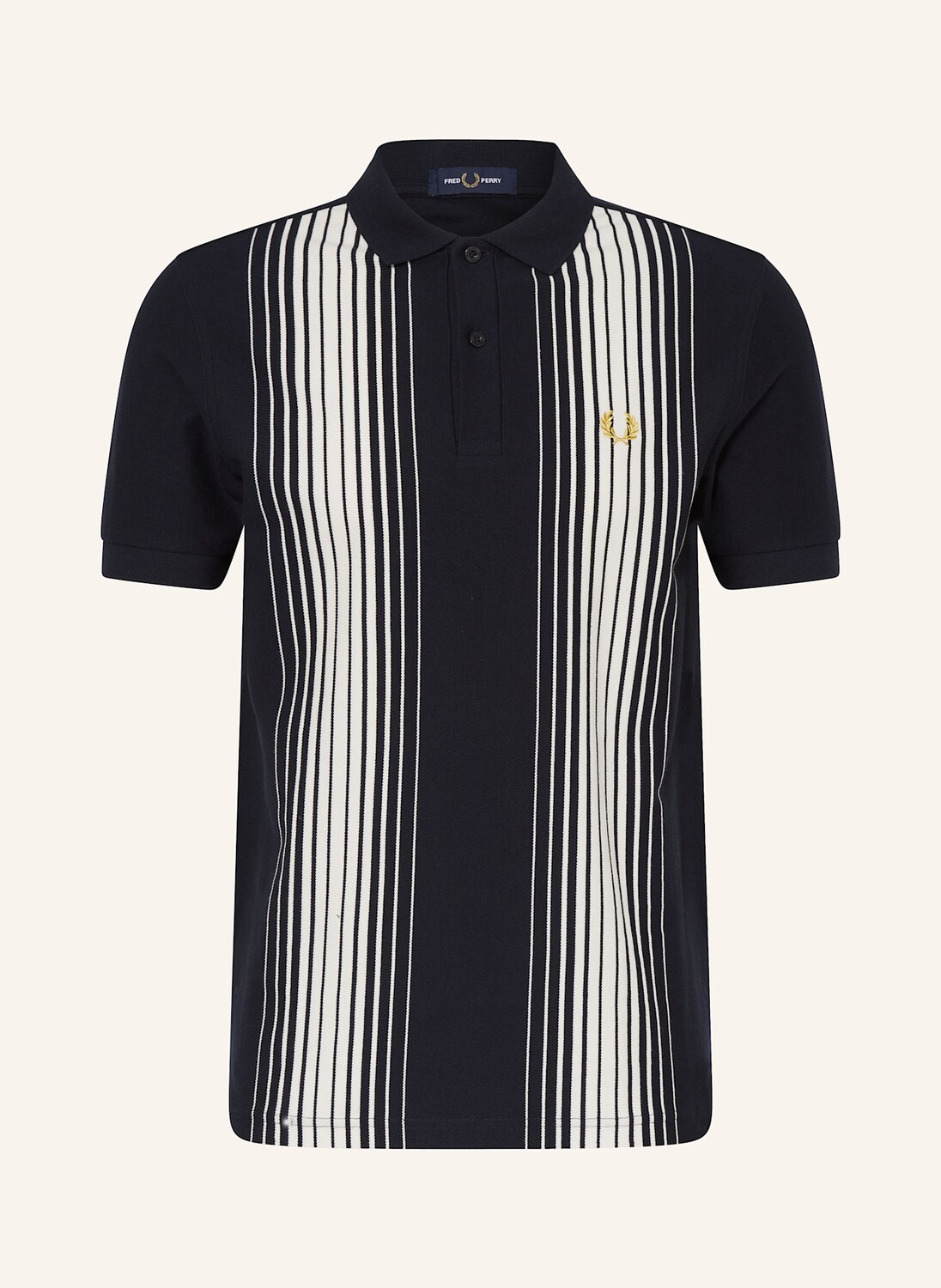 

Рубашка-Поло из пике Fred Perry, синий