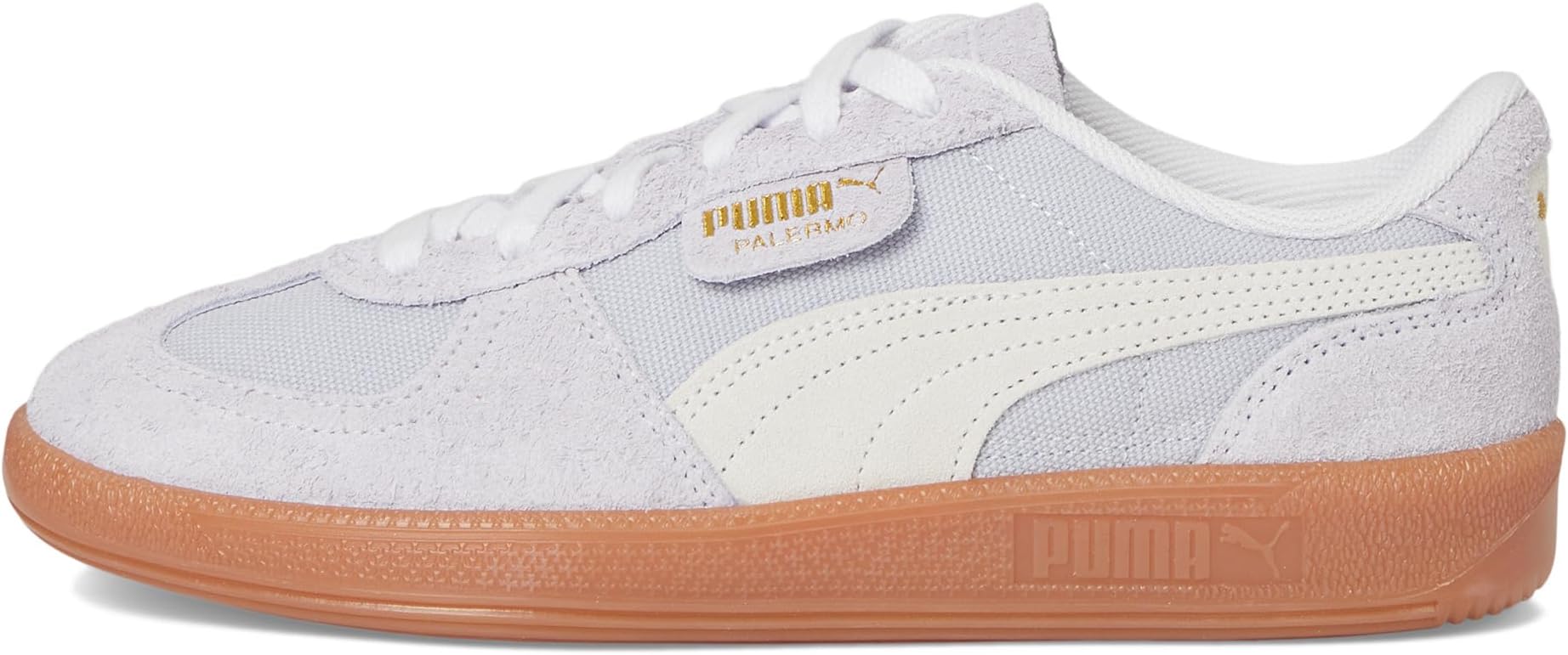 Кроссовки PUMA Women's Palermo Vintage Shoes, Lilac Crush/White — фото 4