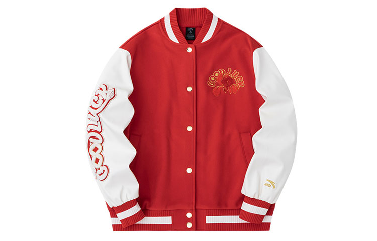 

Куртка бейсбольная Anta Sports Life Collection женская насыщенного красного цвета, Красный, Куртка бейсбольная Anta Sports Life Collection женская насыщенного красного цвета