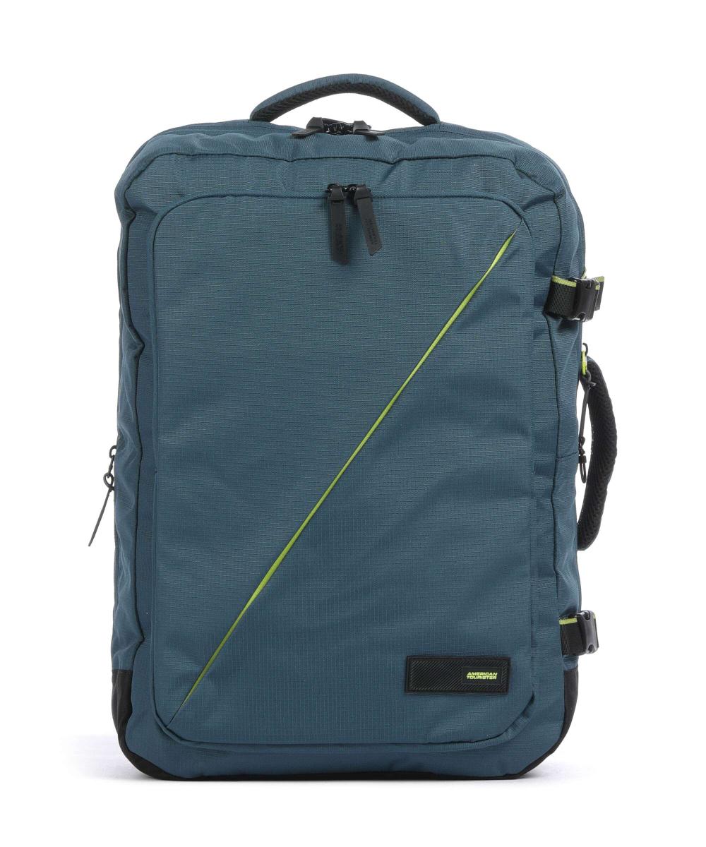 

Рюкзак для путешествий Take2Cabin l 17″ из переработанного полиэстера American Tourister, синий