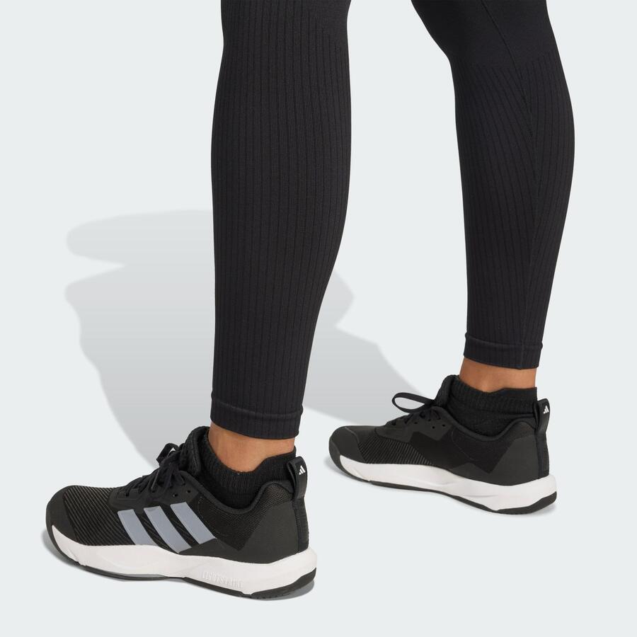 ADIDAS Леггинсы Workout Essentials полной длины из трикотажа — фото 4