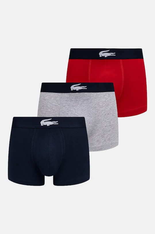 

Боксеры 3 шт Lacoste, мультиколор
