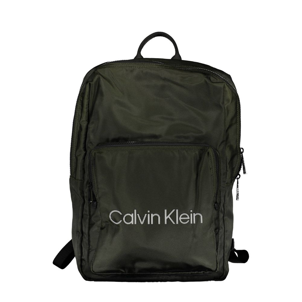 

Зеленый мужской рюкзак из полиэстера Calvin Klein