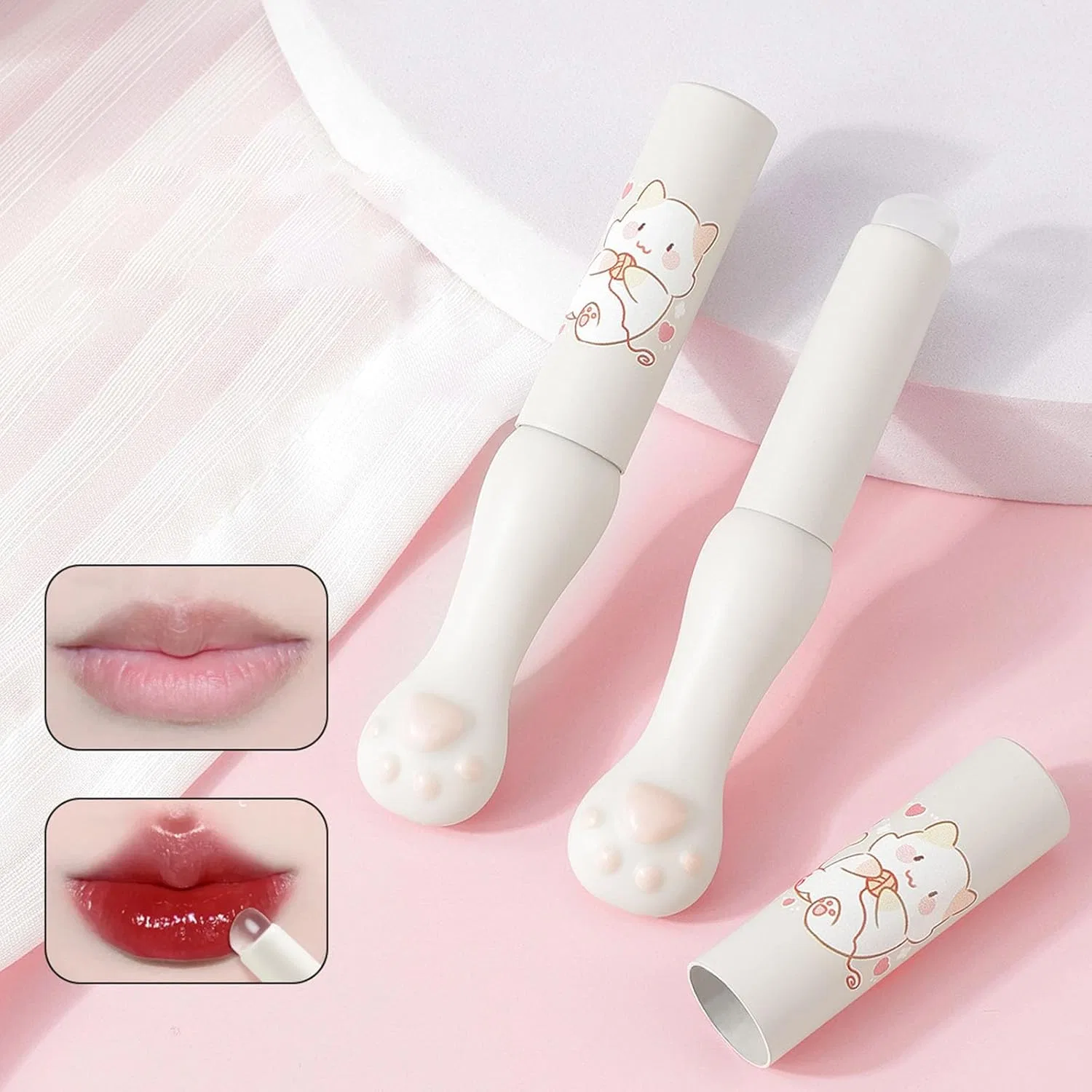 Силиконовая кисть для губ Cat Paw Xanorrg 1 шт мультиколор — фото 4