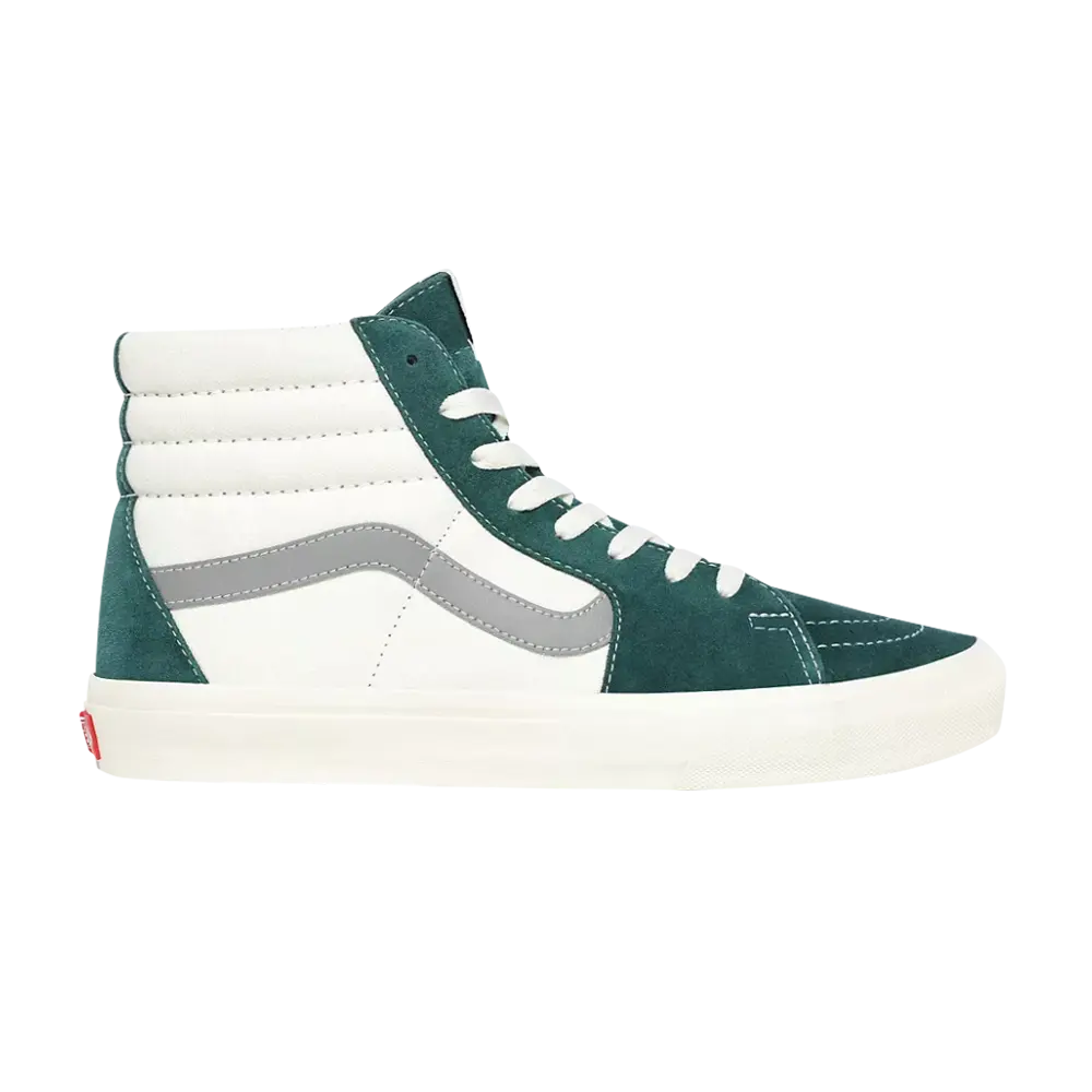 

Кроссовки Sk8-Hi Vans, зеленый