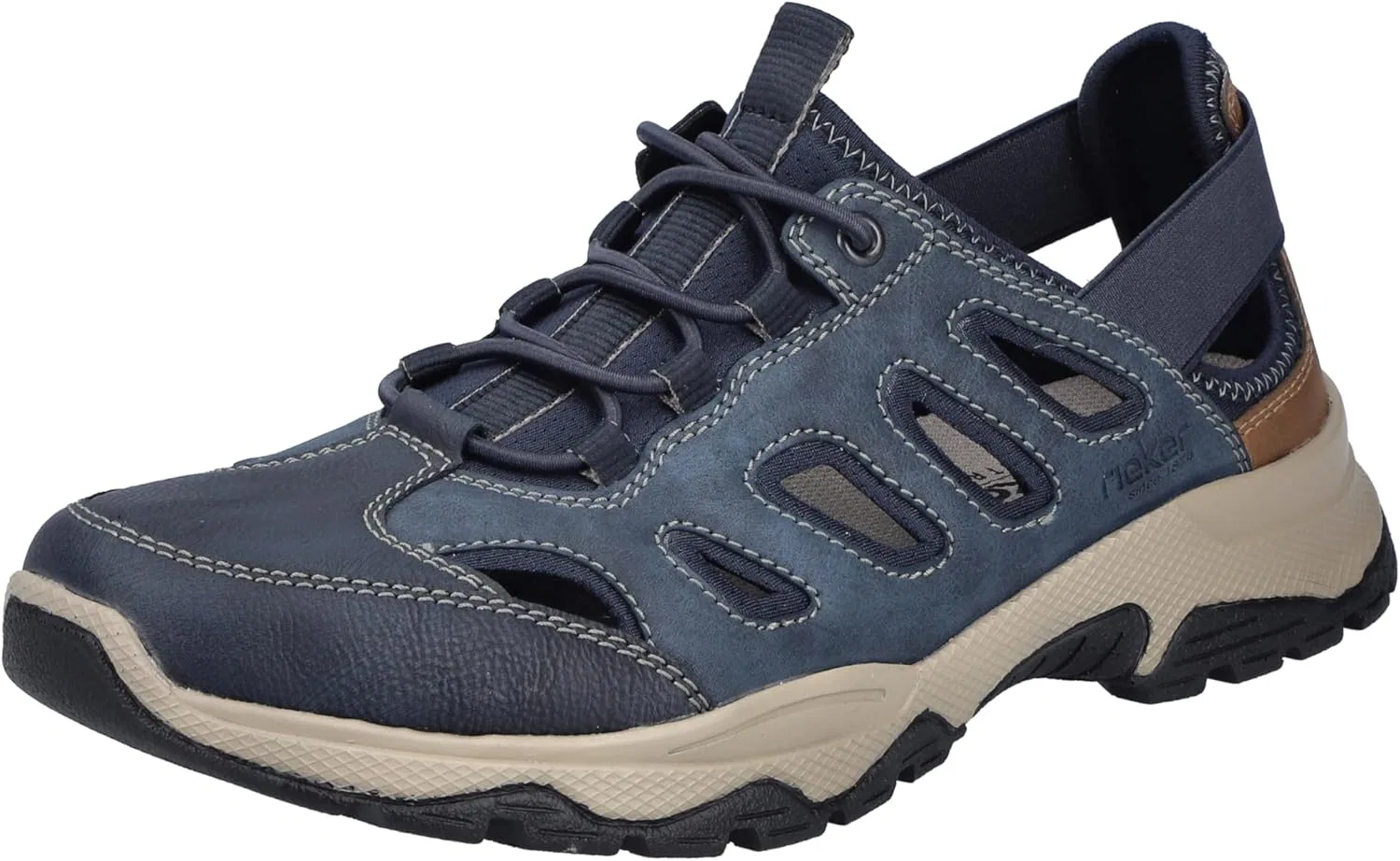 Мужские туфли Rieker B8366, Blue 14