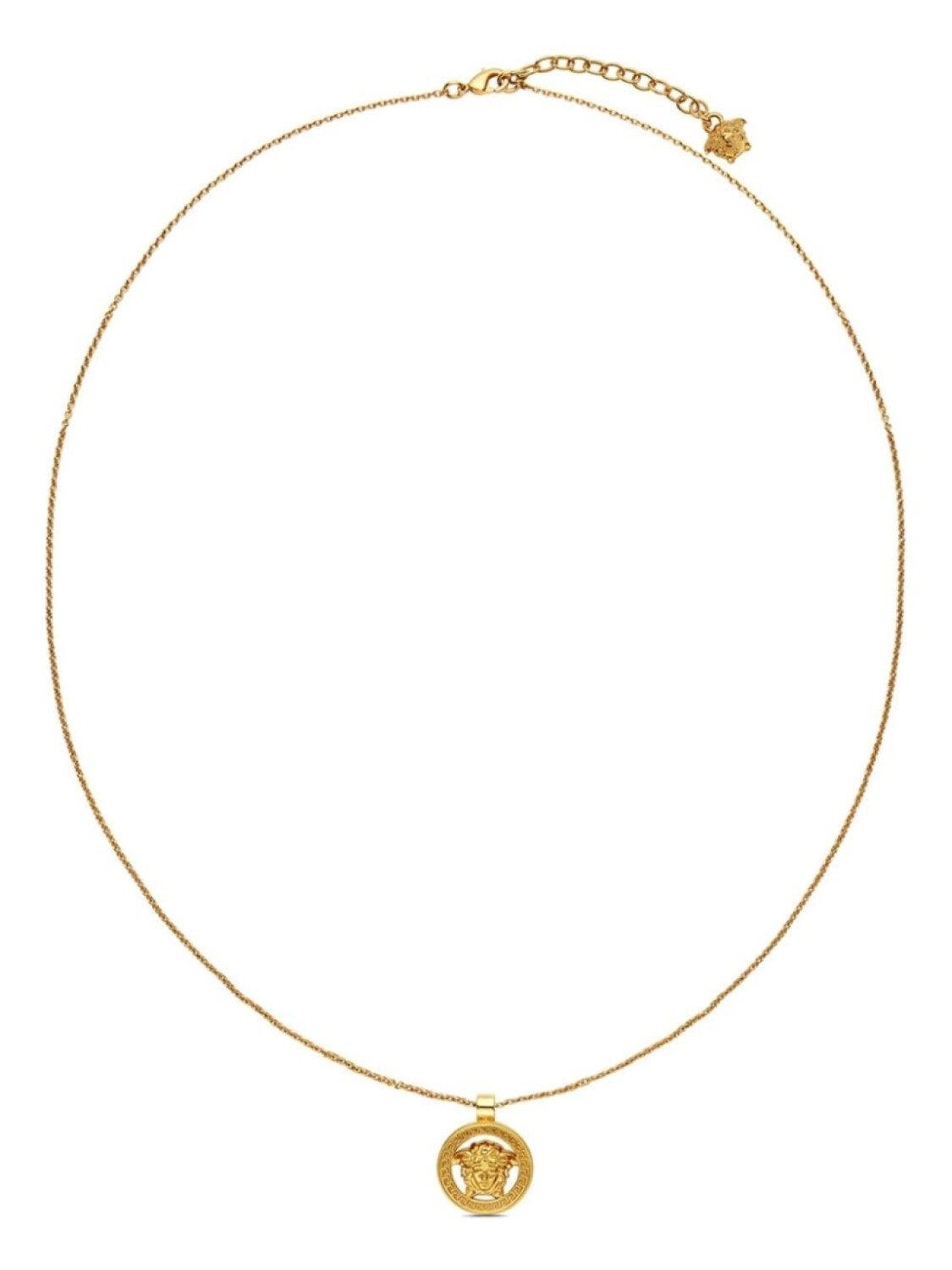 

Колье с подвеской Medusa '95 Versace, золотой