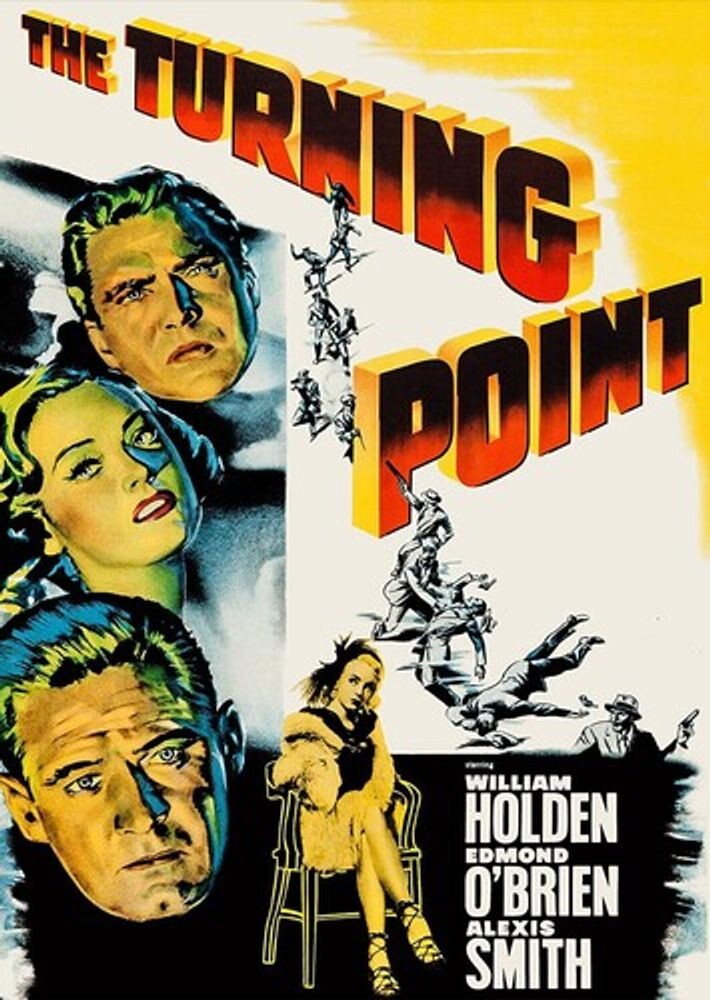 

Диск DVD The Turning Point [1952]