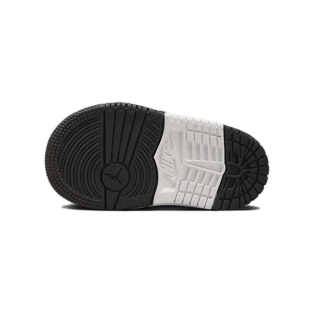 Кроссовки Air 1 Toddler TD Mid-top черного/белого цвета Jordan, черный/белый — фото 4