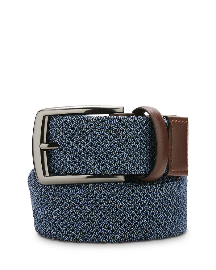 

Мужской ремень Happy Blue с эластичной стропой - эксклюзив The Men's Store at Bloomingdale's, синий