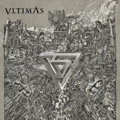 

CD диск Vltimas: Something Wicked Marches In