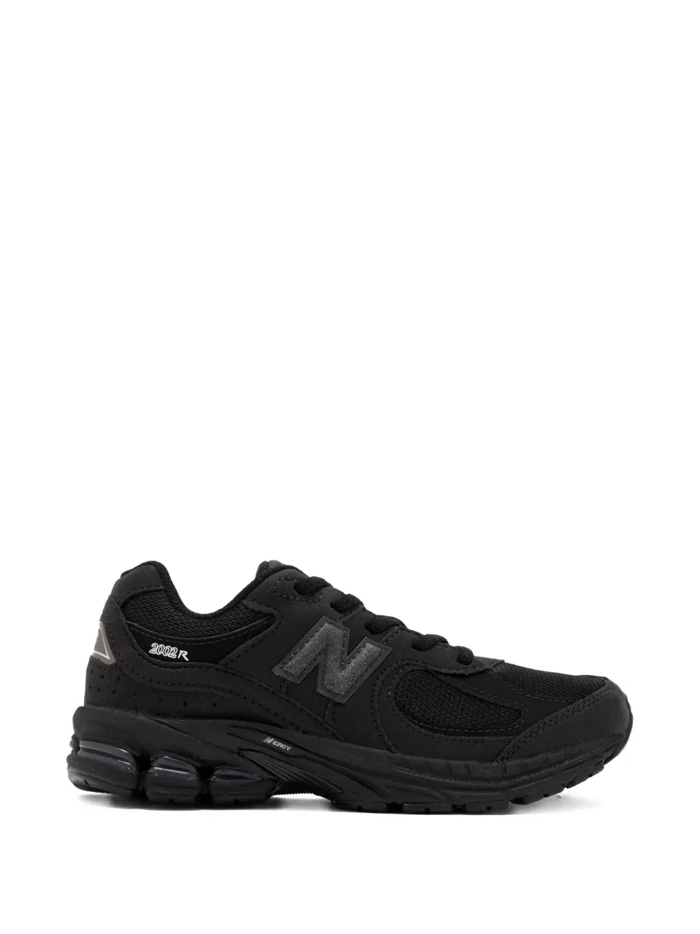 Кроссовки с панелями 2002R New Balance Kids, черный
