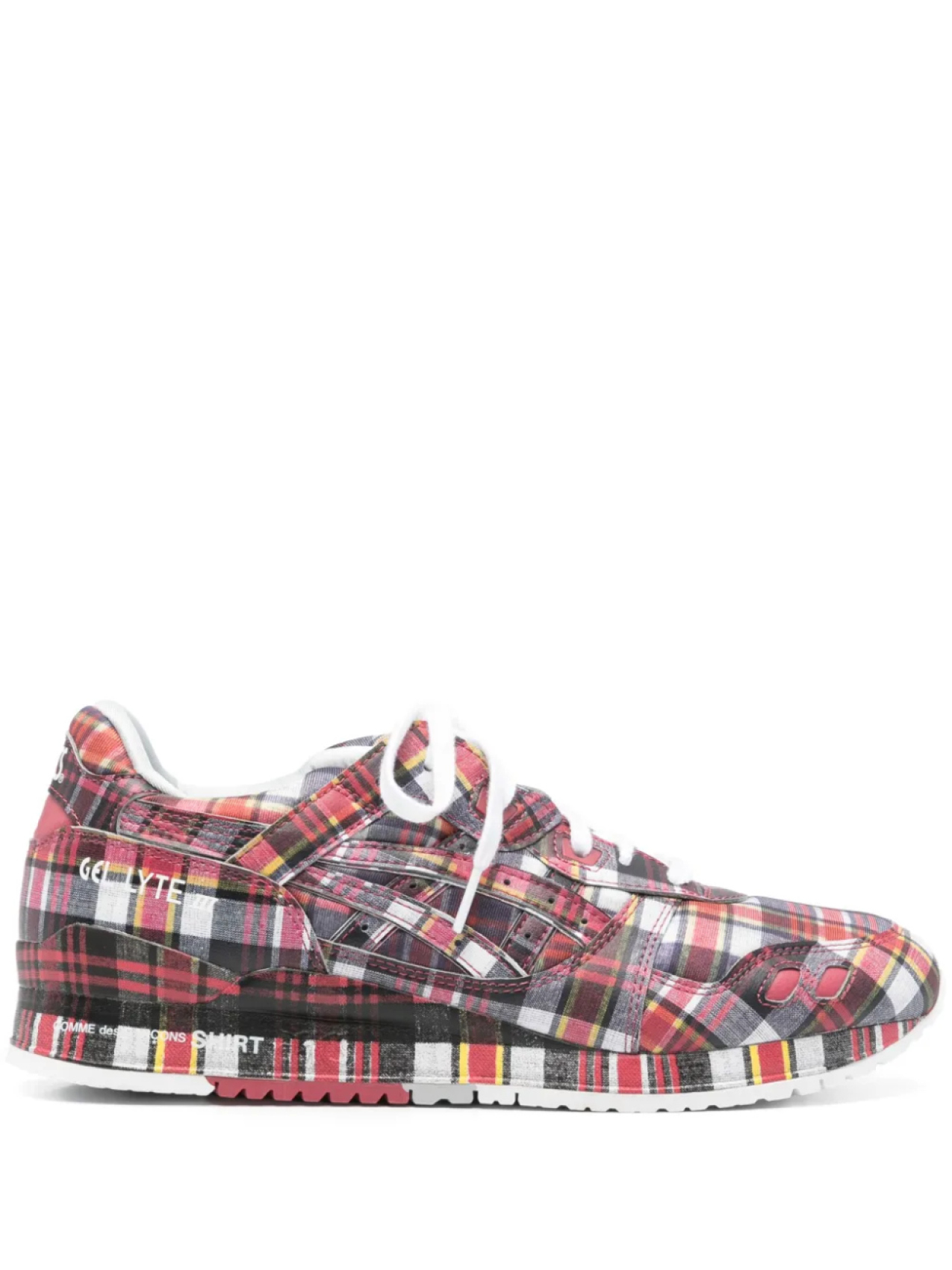 

Кроссовки X Asics GEL Lyte III Comme Des Garçons Shirt, красный