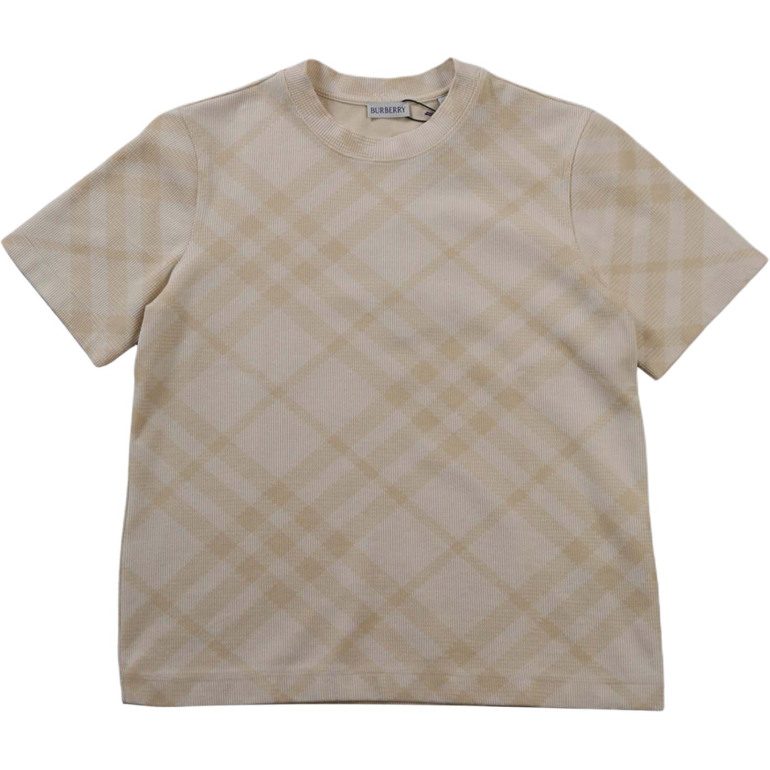 

Джерси футболка Burberry, бежевый