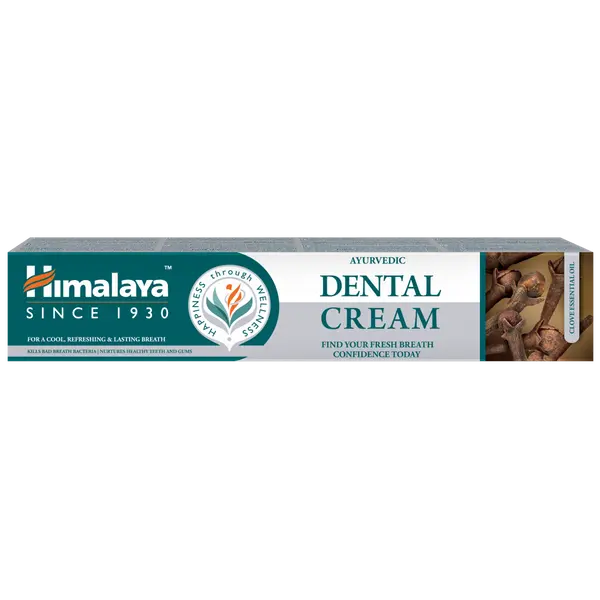 Аюрведическая зубная паста с гвоздичным маслом, 100 г Himalaya Dental cream — фото 2