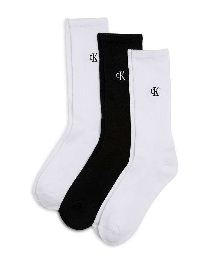 

Носки Cushion Crew, 3 пары Calvin Klein, мультиколор