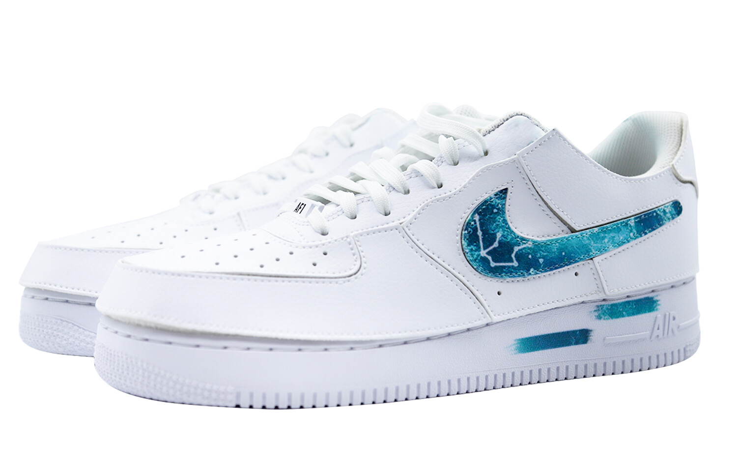 

Обувь для скейтбординга Nike Air Force 1 унисекс, White