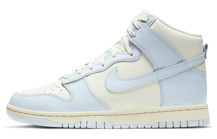 Nike Dunk High Sail Football Grey (женские)