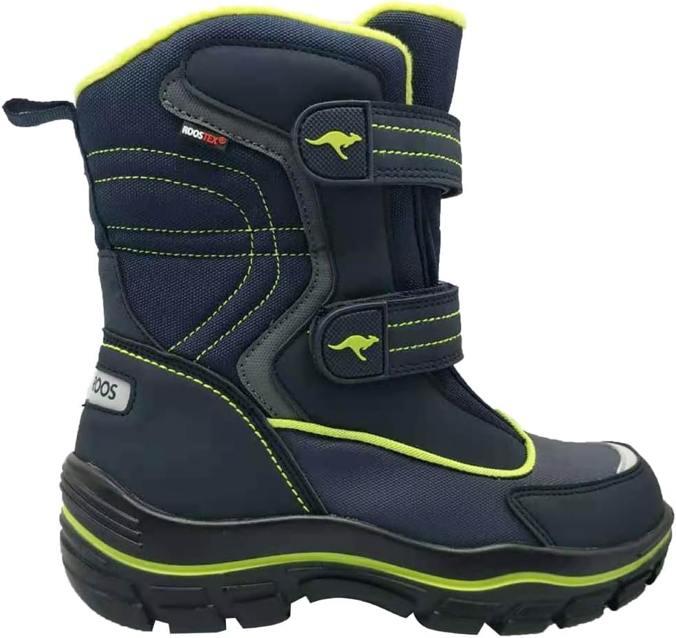 

Мужские осенне-зимние ботинки KangaROOS для снега, темно-синий