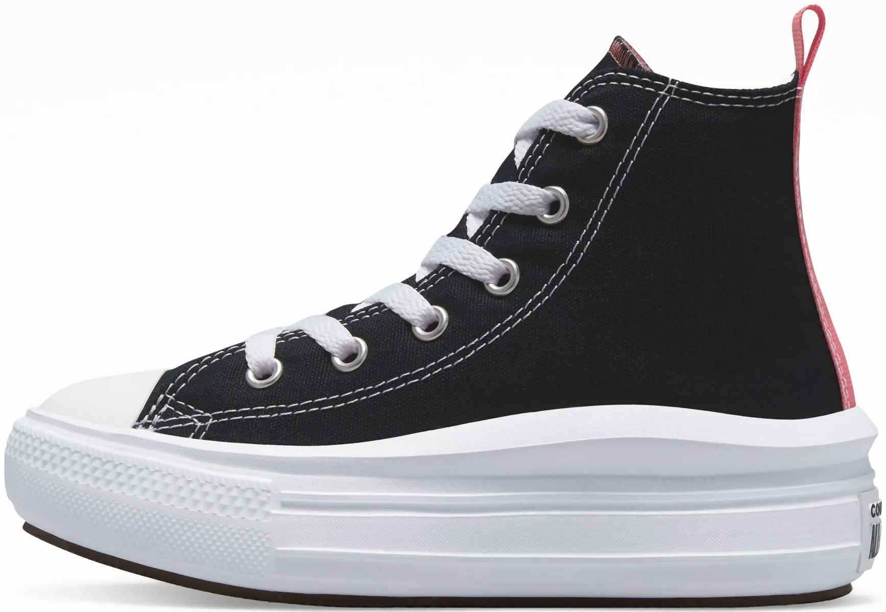 Кроссовки Converse "CHUCK TAYLOR ALL STAR MOVE PLATFORM", черный — фото 2