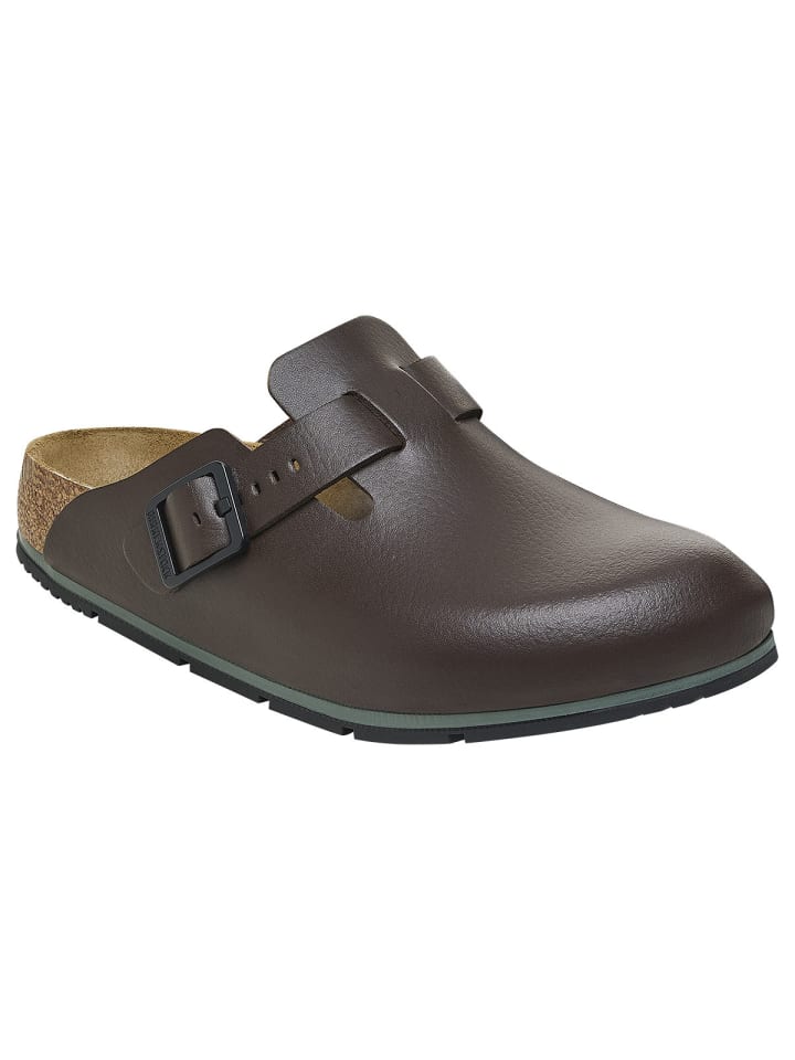 Сабо Birkenstock Berufsschuhe 1026187 Boston Pro, темно-коричневый