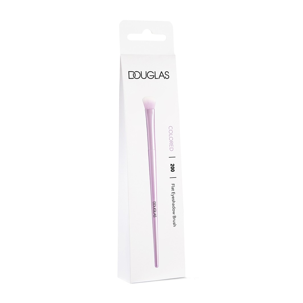 Кисть для теней accessoires flat eyeshadow brush Douglas Collection, количество 1 шт. — фото 2