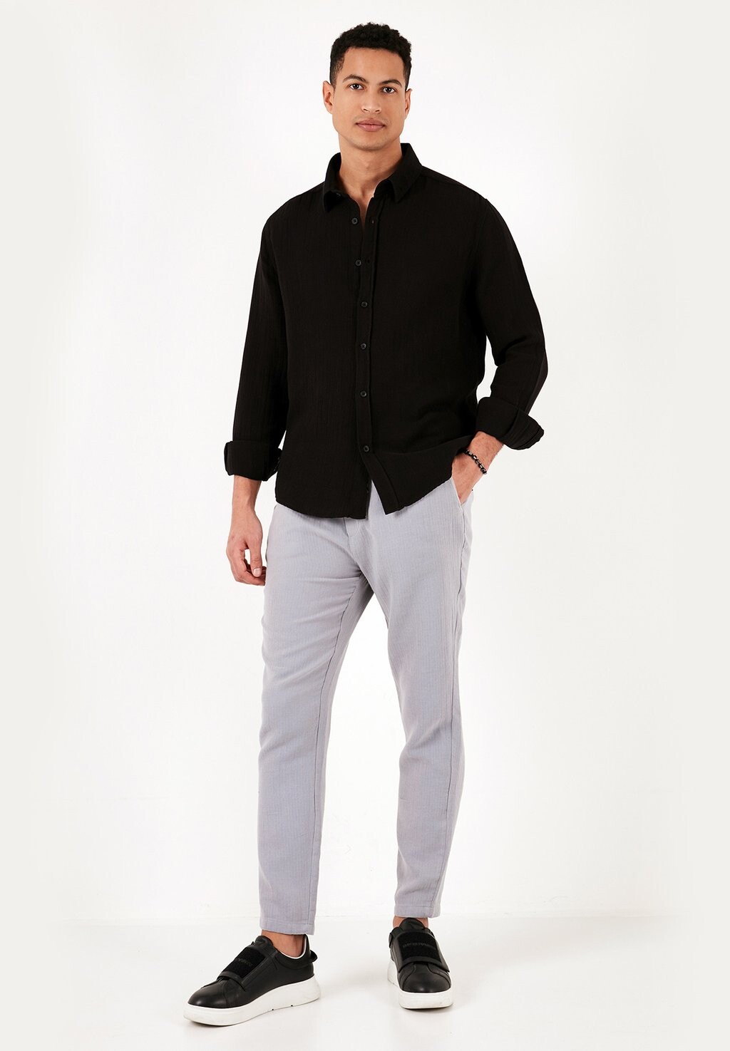 

Брюки REGULAR FIT Buratti, серый