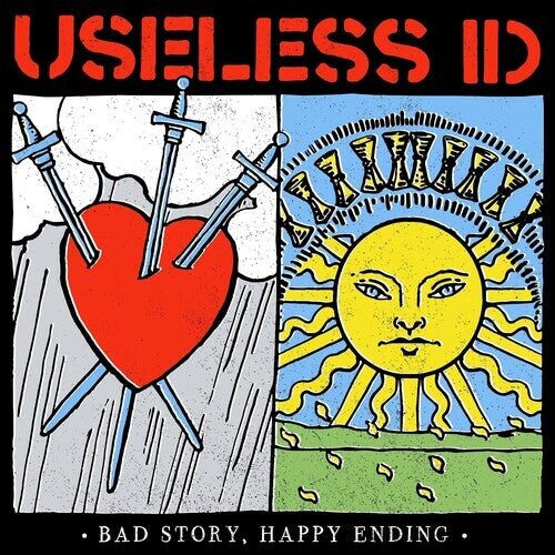 

Виниловая пластинка Useless Id - Bad Story Happy Ending