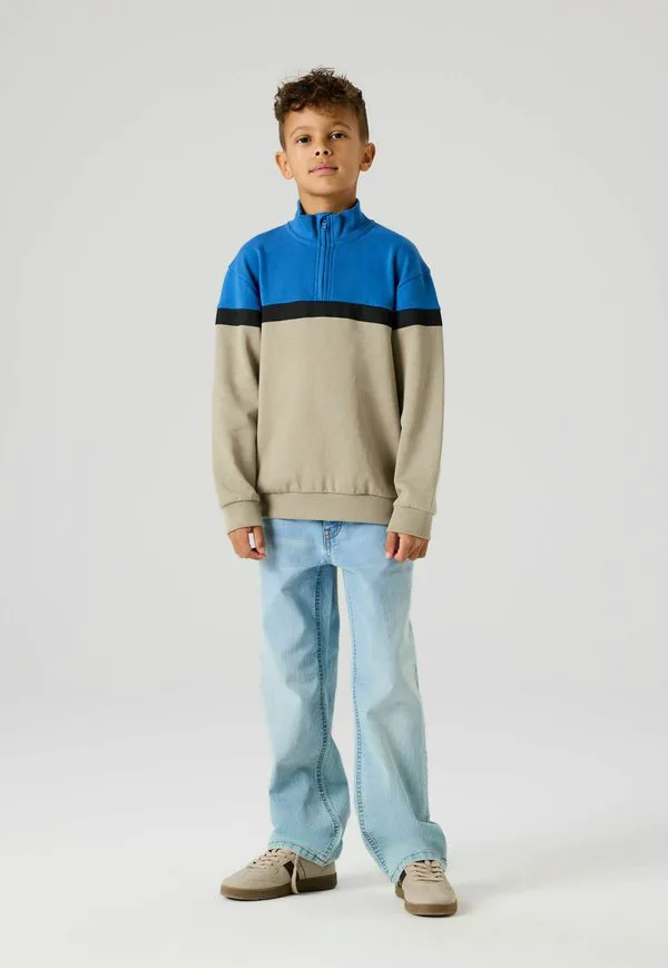 Джинсы прямого кроя Name It, Light Blue Denim